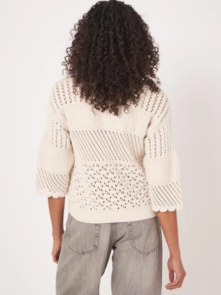 Repeat Trui 401049 Ivoor Discount