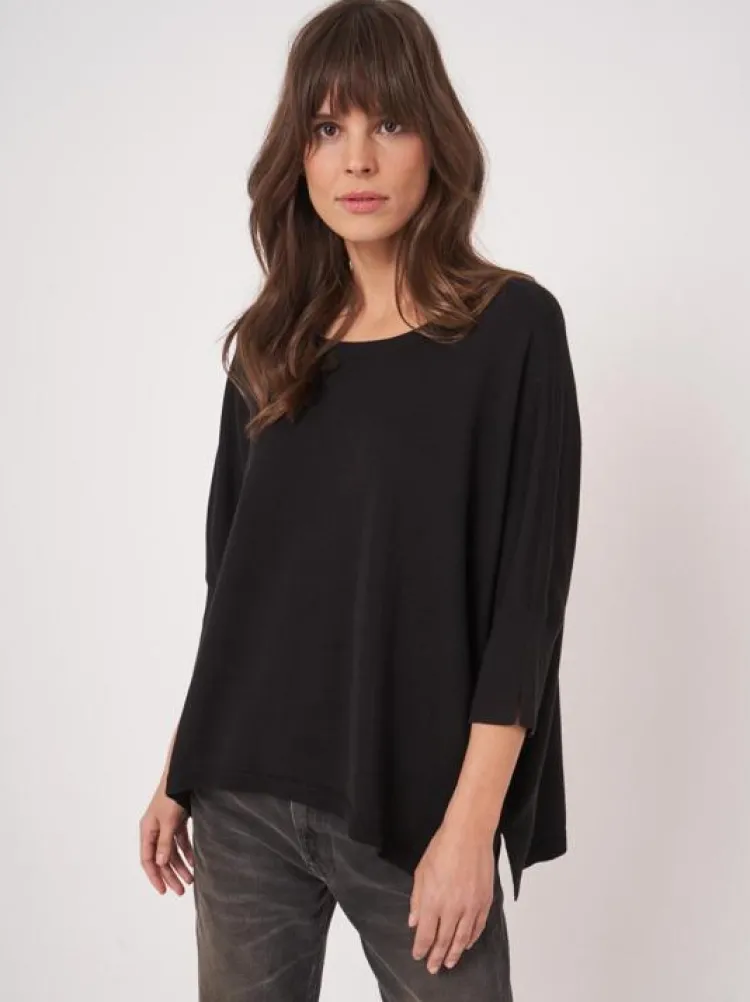 Repeat Trui 400961 Zwart Discount