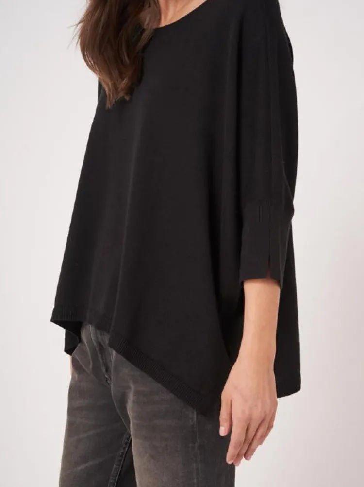 Repeat Trui 400961 Zwart Discount