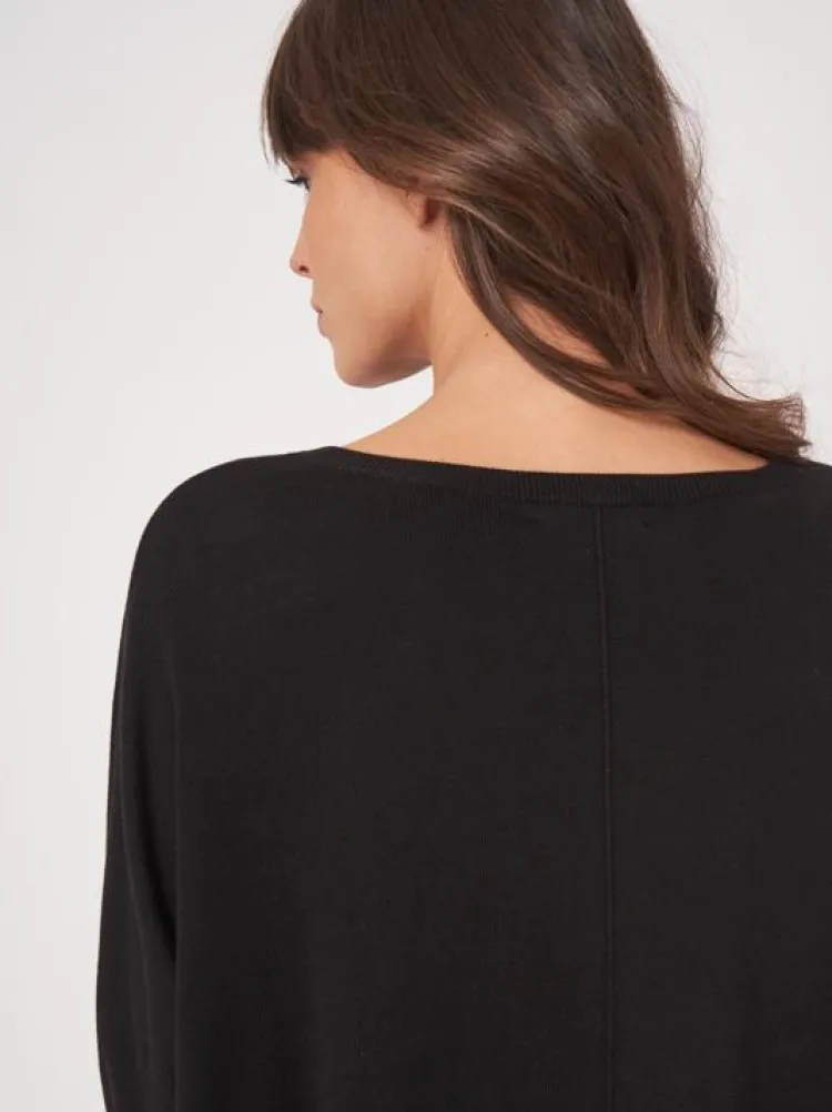 Repeat Trui 400961 Zwart Discount