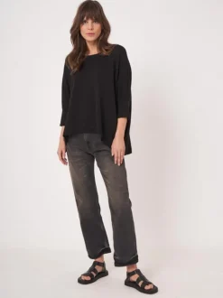 Repeat Trui 400961 Zwart Discount