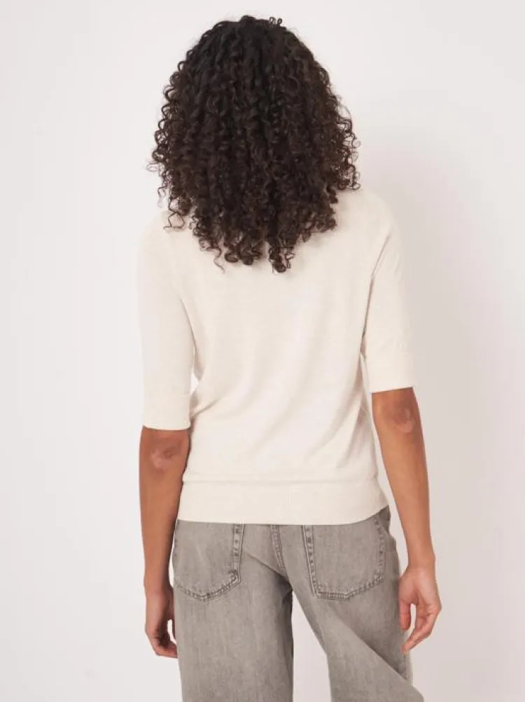 Repeat Trui 400604 Ivoor Outlet