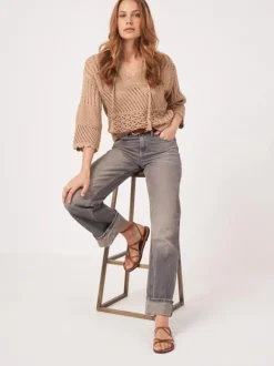 Repeat Trui 401049 Bruin Online