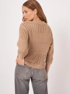Repeat Trui 401049 Bruin Online