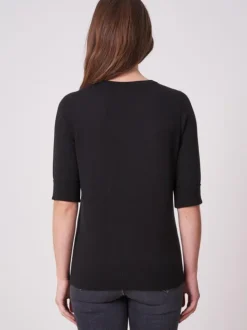 Repeat Trui 400604 Zwart Hot