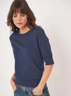 Repeat Trui 400604 Blauw Clearance