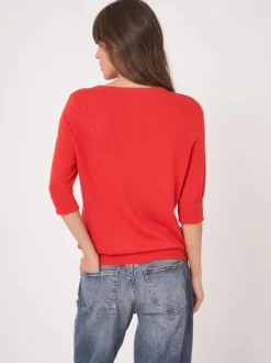 Repeat Trui 400604 Rood Clearance