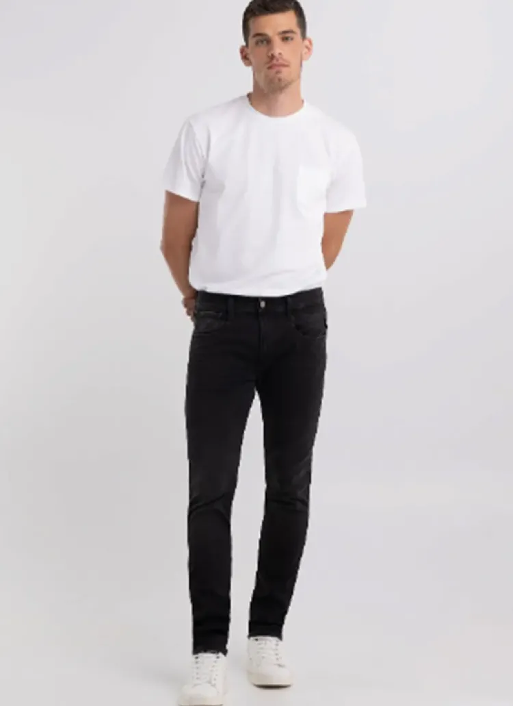Replay Slim Fit Anbass M914 .000.661 E01 Online