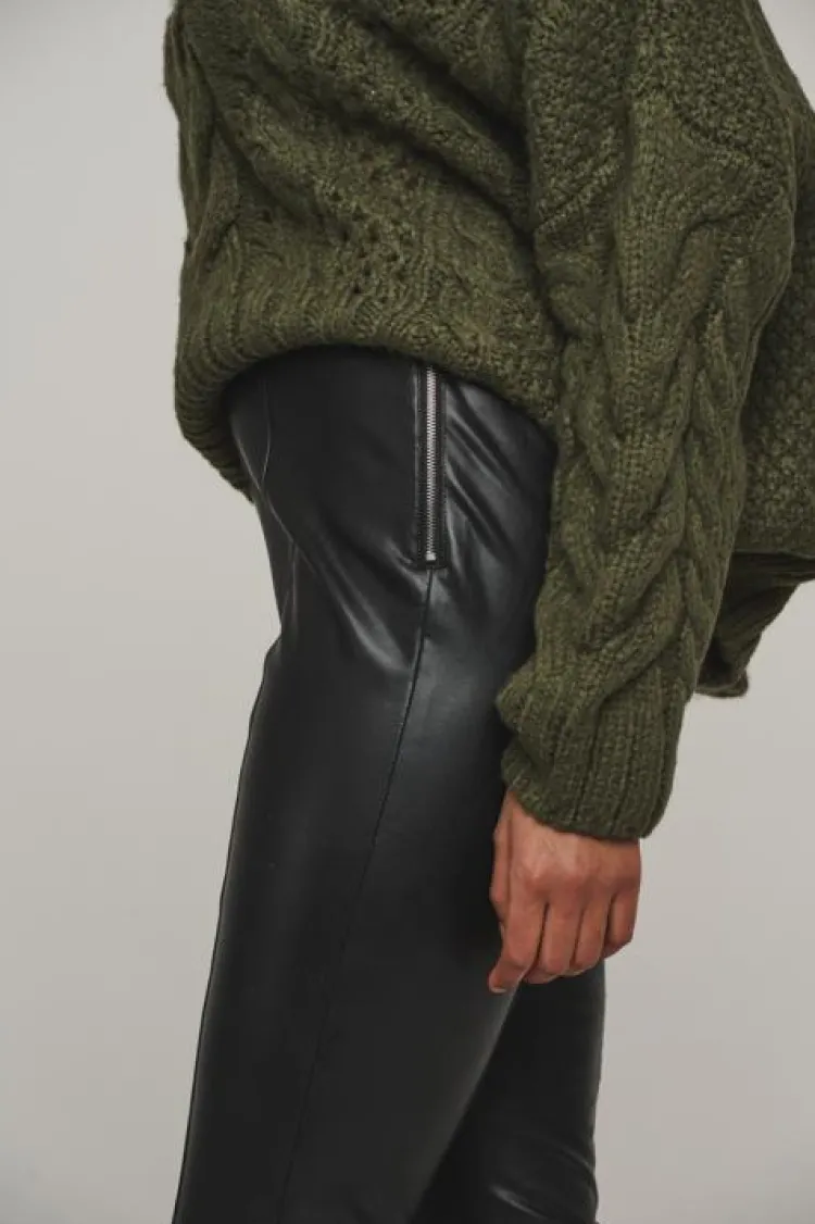 Rino & Pelle Rino&Pelle Broek Maisa.7502412 Zwart Discount
