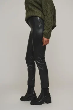 Rino & Pelle Rino&Pelle Broek Maisa.7502412 Zwart Discount