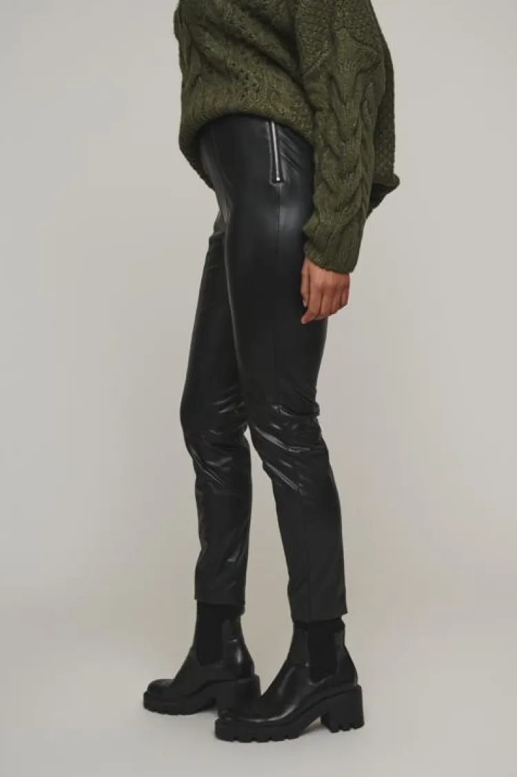 Rino & Pelle Rino&Pelle Broek Maisa.7502412 Zwart Discount