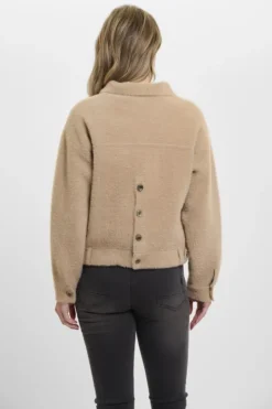 Rino & Pelle Rino&Pelle Vest Bubbly.5002521 Beige