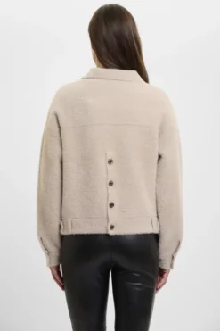 Rino & Pelle Rino&Pelle Vest Bubbly.5002521 Wit Outlet