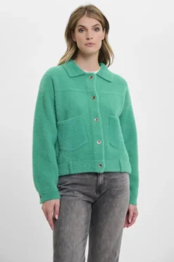 Rino & Pelle Rino&Pelle Vest Bubbly.5002521 Groen Online