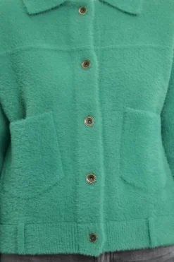 Rino & Pelle Rino&Pelle Vest Bubbly.5002521 Groen Online