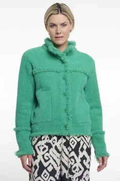 Rino & Pelle Rino&Pelle Vest Sancho.5002522 Groen Hot