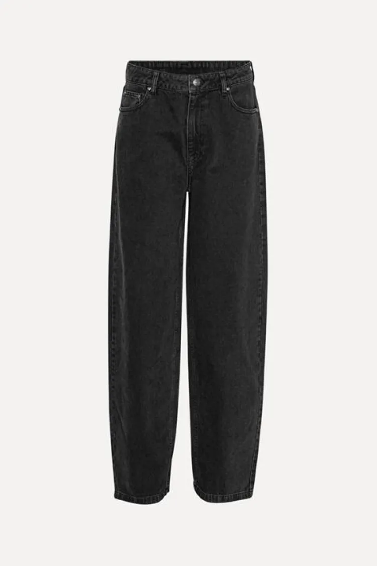 Rotate Wide leg Cargo Pants Zwart 113053100 Online