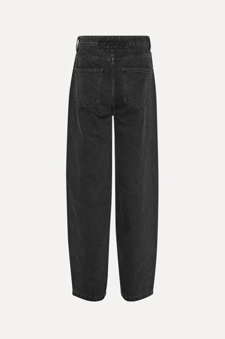 Rotate Wide leg Cargo Pants Zwart 113053100 Online