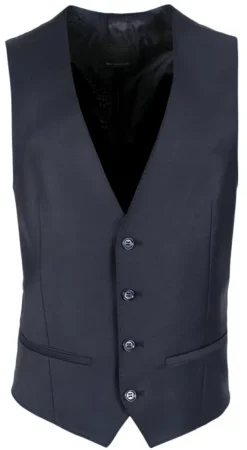 Roy Robson Gilet S05050381704100 Blauw New