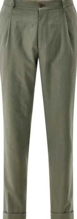 Savile Row by CG - CLUB of GENTS Broek 51.201S0_239403 Groen Online