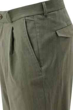 Savile Row by CG - CLUB of GENTS Broek 51.201S0_239403 Groen Online