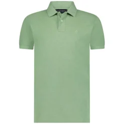 Scotland Blue Polo SPE25108FA63SB-343 Groen Outlet