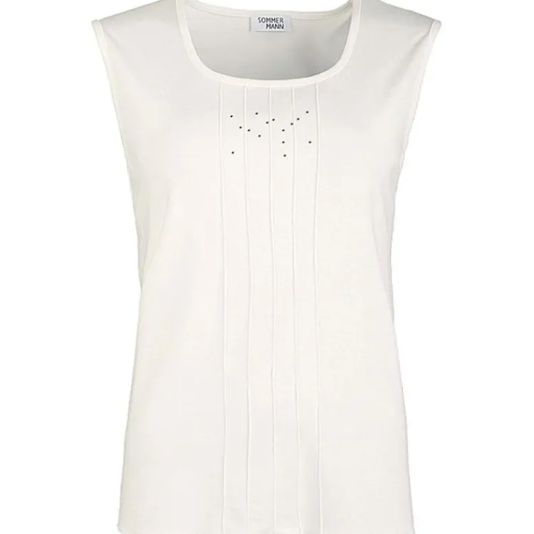 Sommermann Top 6562-63 Beige Clearance