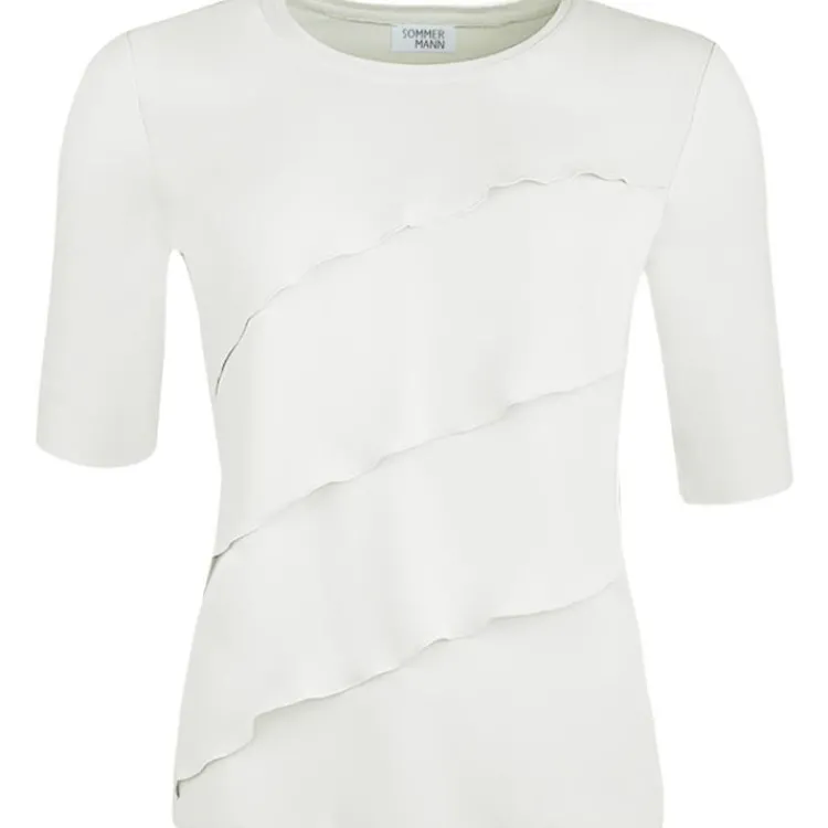 Sommermann T-Shirt 5589-34 Beige New