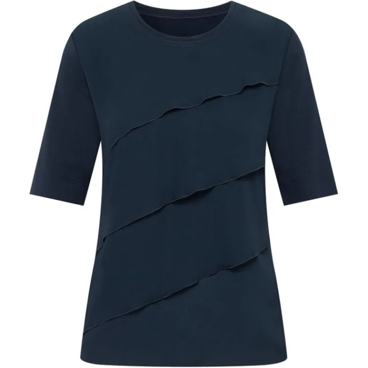 Sommermann T-Shirt 5589-34 Blauw Outlet