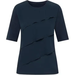 Sommermann T-Shirt 5589-34 Blauw Outlet