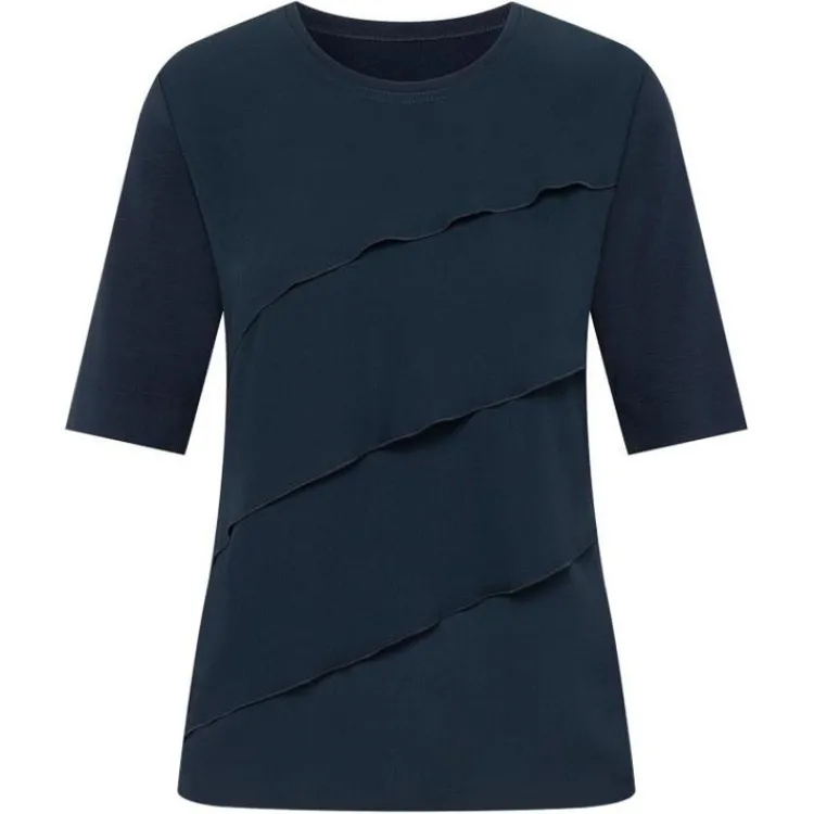 Sommermann T-Shirt 5589-34 Blauw Outlet