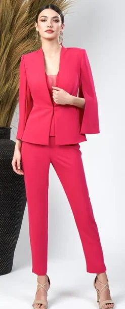 Sonia Pena Deux-Pieces Rood 1240030