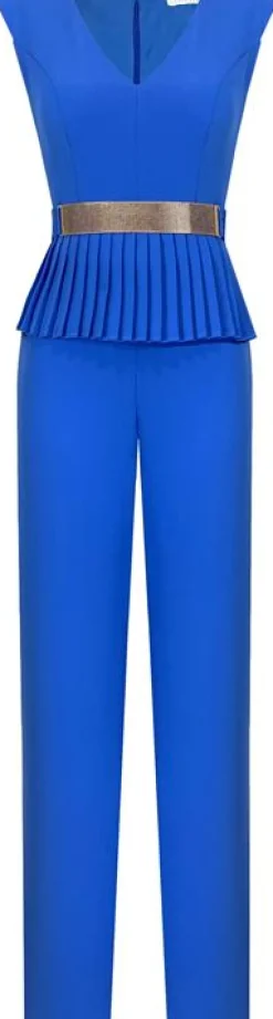 Sonia Pena Jumpsuit Kobalt Online