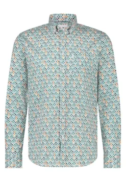 State of Art Overhemd 21414194 Blauw Discount