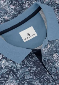State of Art Polo 46414458 Blauw Outlet