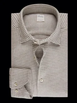 Stenströms Overhemd Beige 6127118862 Hot