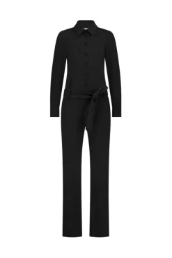 Studio Anneloes Angel LS jumpsuit Zwart Clearance