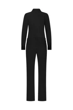 Studio Anneloes Angel LS jumpsuit Zwart Clearance