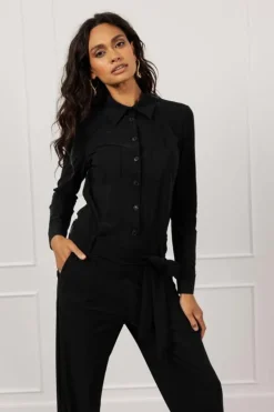 Studio Anneloes Angel LS jumpsuit Zwart Online