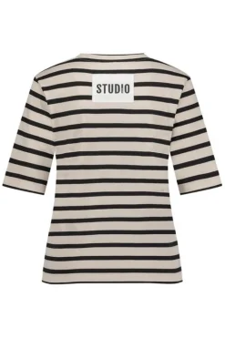 Studio Anneloes Annika rib tshirt Clearance