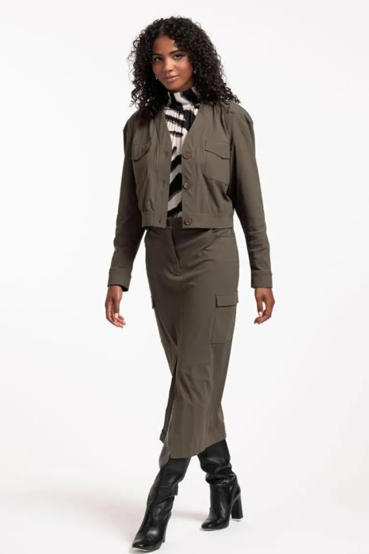 Studio Anneloes Becky cargo jacket Best