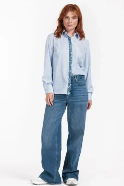 Studio Anneloes Bobby poplin blouse Discount