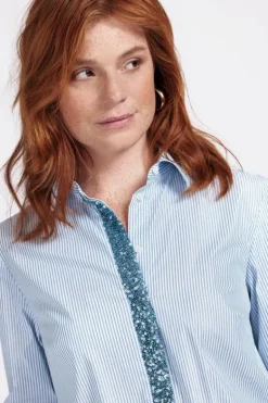 Studio Anneloes Bobby poplin blouse Discount