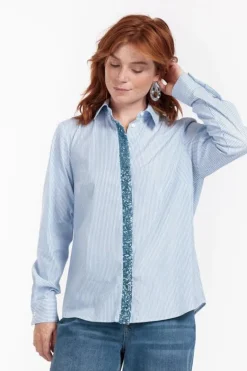 Studio Anneloes Bobby poplin blouse Discount