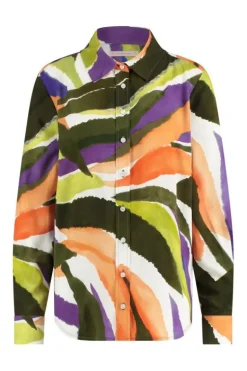 Studio Anneloes Bobby viscose fade top Hot