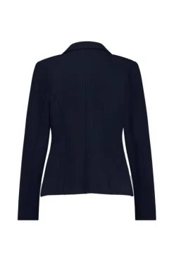 Studio Anneloes Bright bonded blazer Blauw