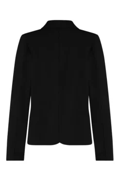 Studio Anneloes Bright bonded blazer Zwart Best