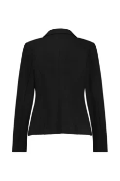 Studio Anneloes Bright bonded blazer Zwart Clearance