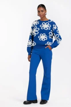 Studio Anneloes Cassidey flower pullover New
