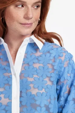 Studio Anneloes Chrisje flower blouse Discount